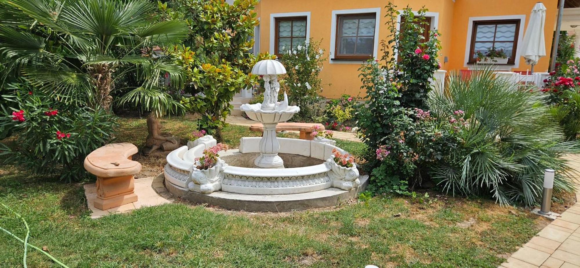 Paradise-Garden-Zamárdi Extérieur photo