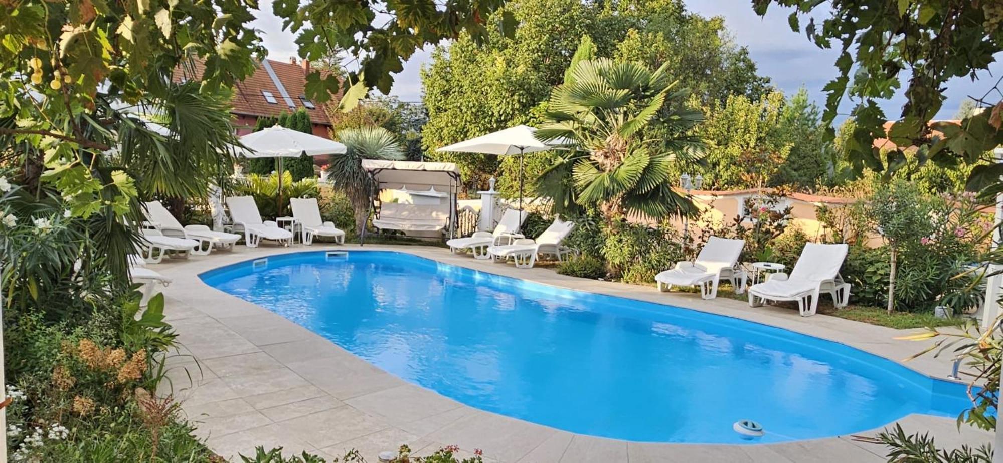 Paradise-Garden-Zamárdi Extérieur photo