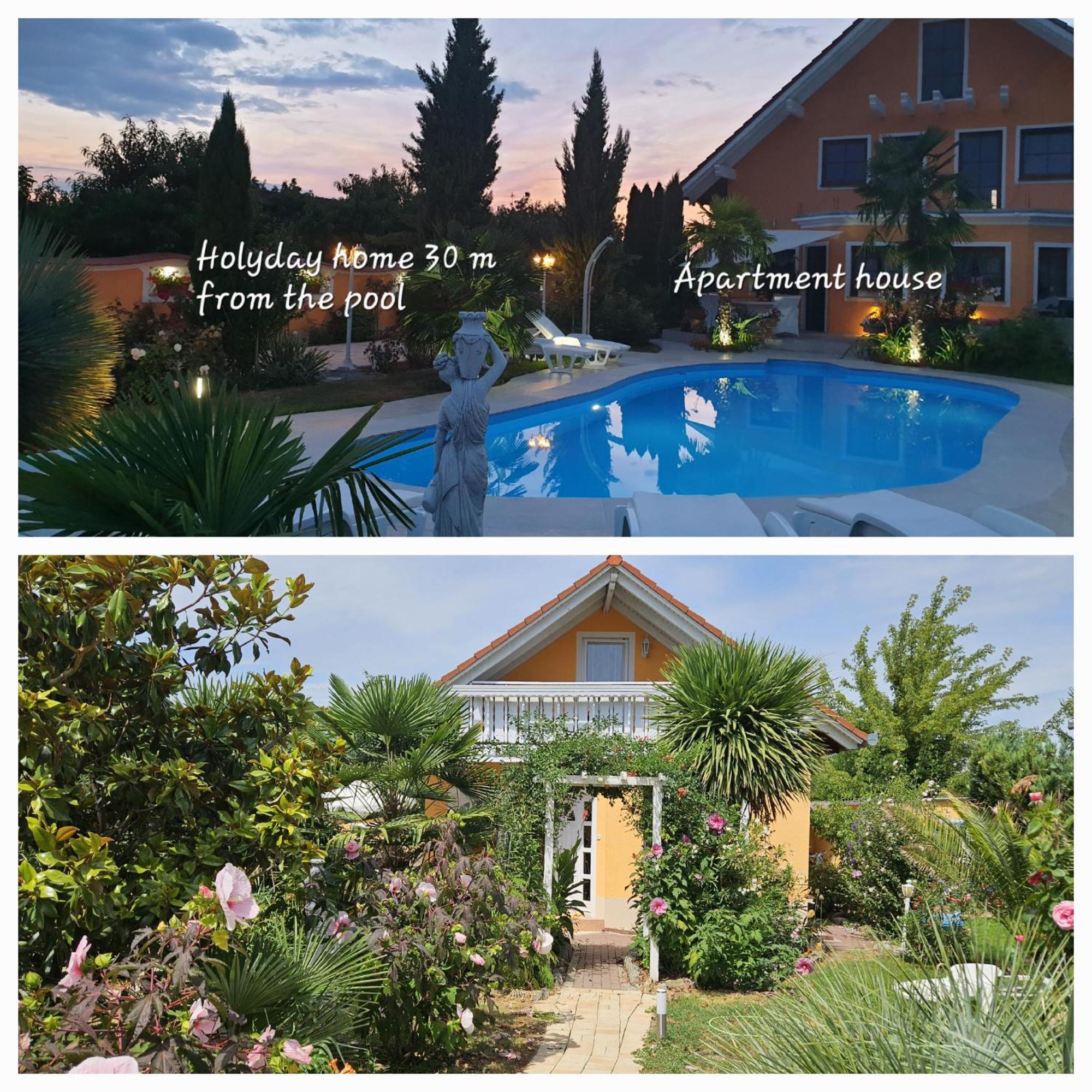 Paradise-Garden-Zamárdi Extérieur photo