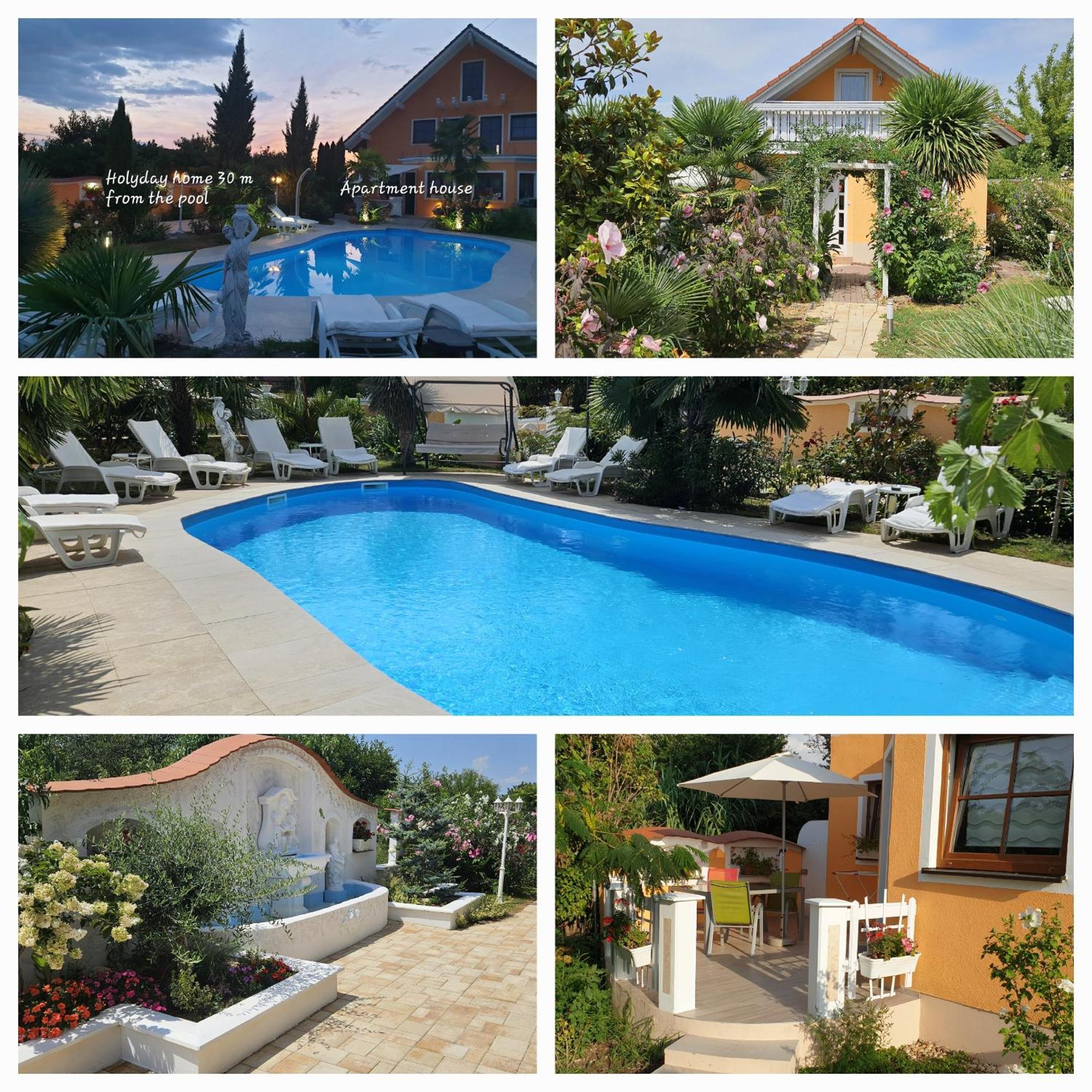 Paradise-Garden-Zamárdi Extérieur photo